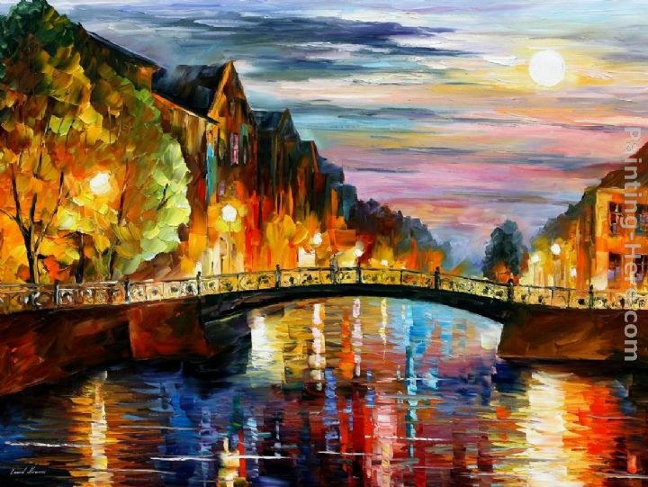 Leonid Afremov ST. PETERSBURG